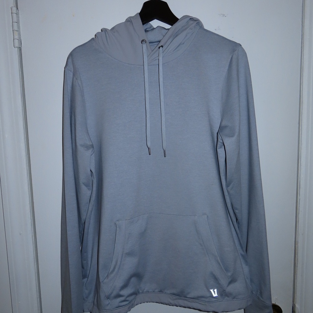 Men's Vuori Gray Hoodie